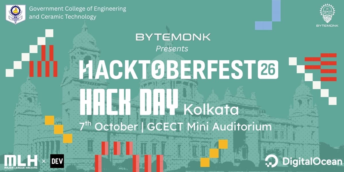 Hacktoberfest'26 — Hack Day Kolkata