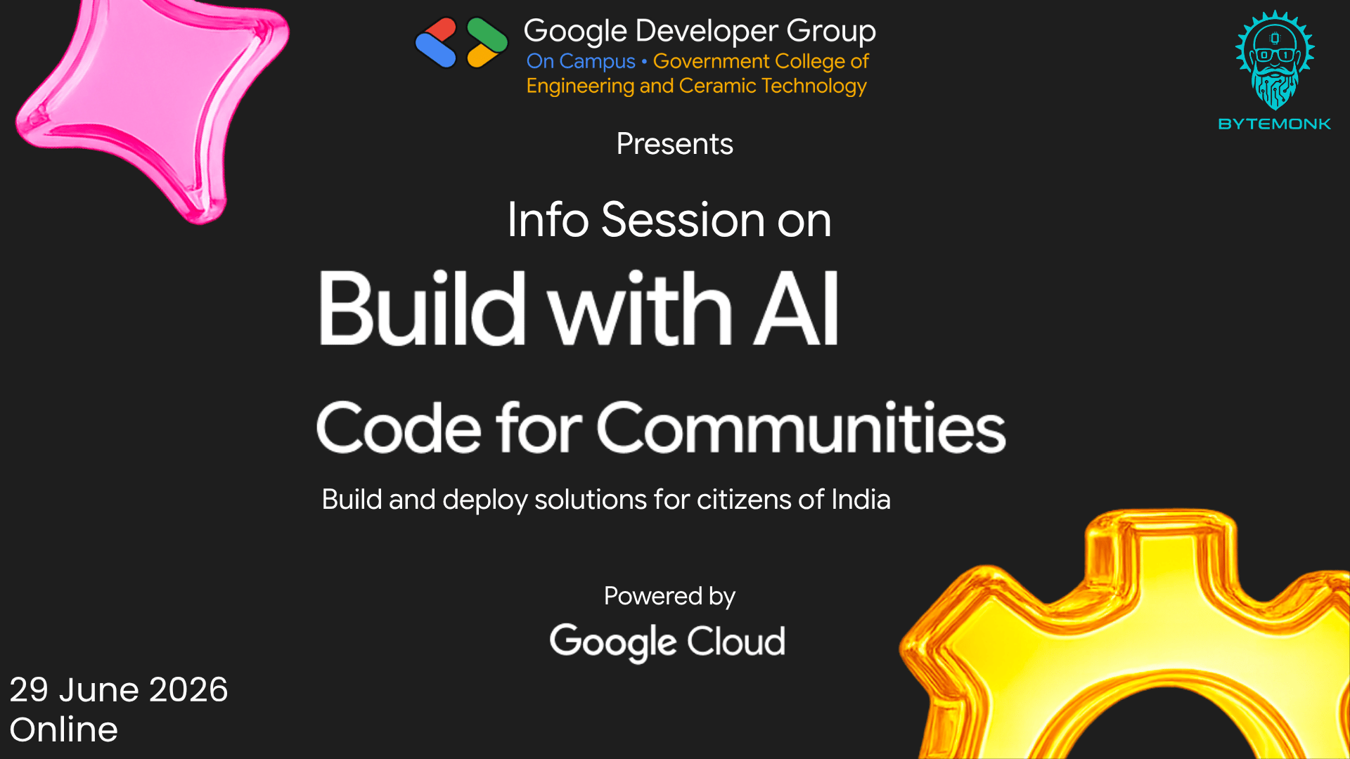 Build With AI: Code for Communities
