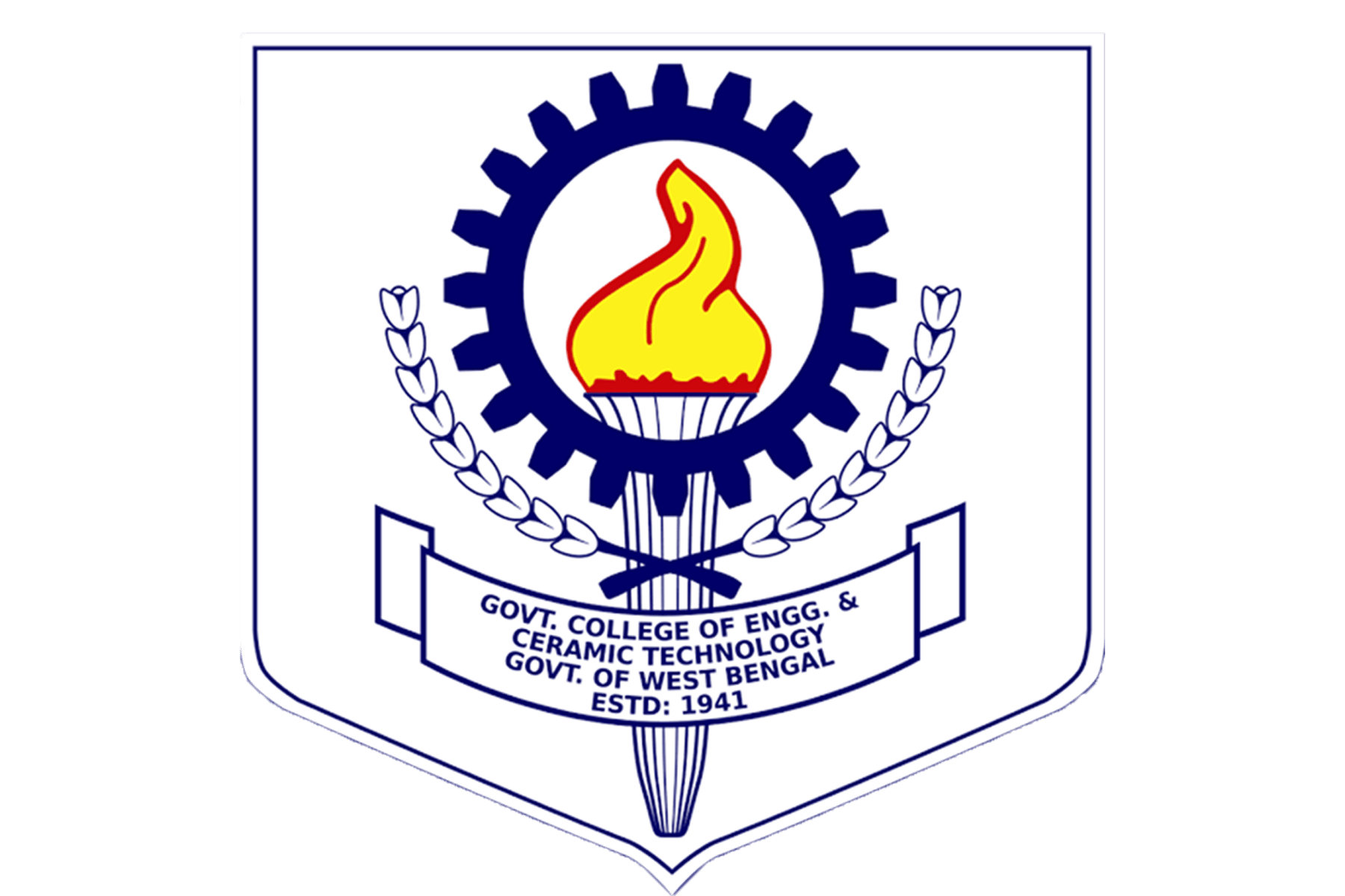 Government College of Engineering and Ceramic Technology Logo