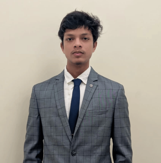 Sougata Mondal - Treasurer