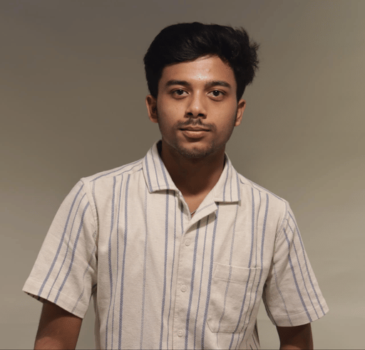 Sudip Madhu - Web Dev Lead