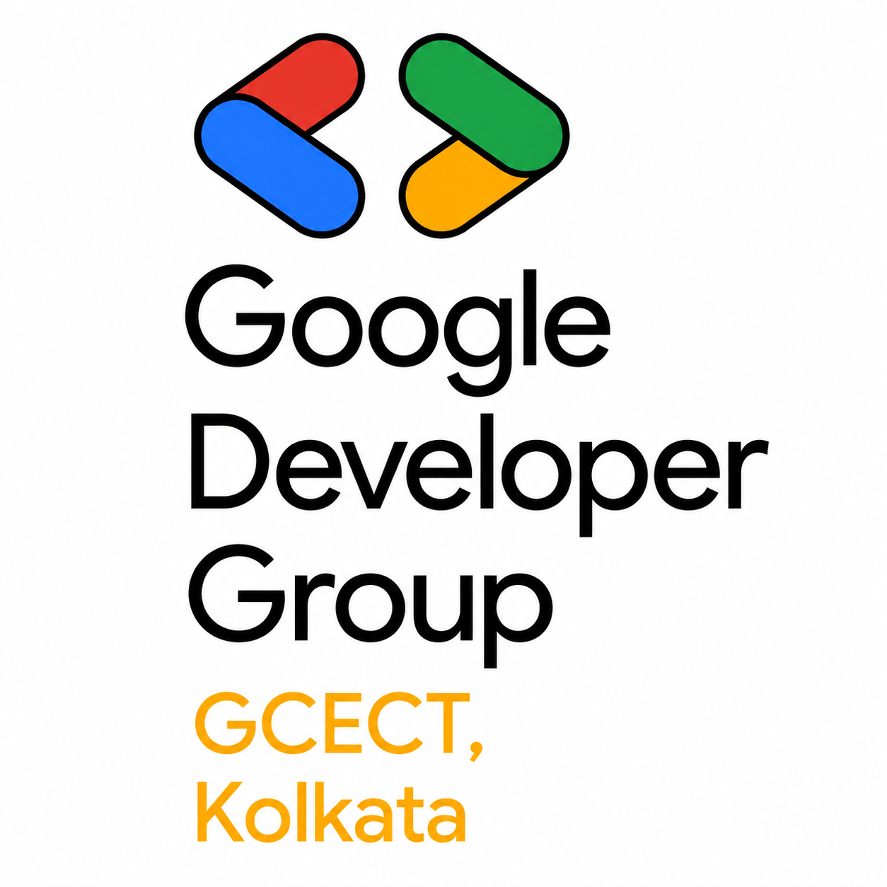 Google Developers Group on Campus GCECT Logo